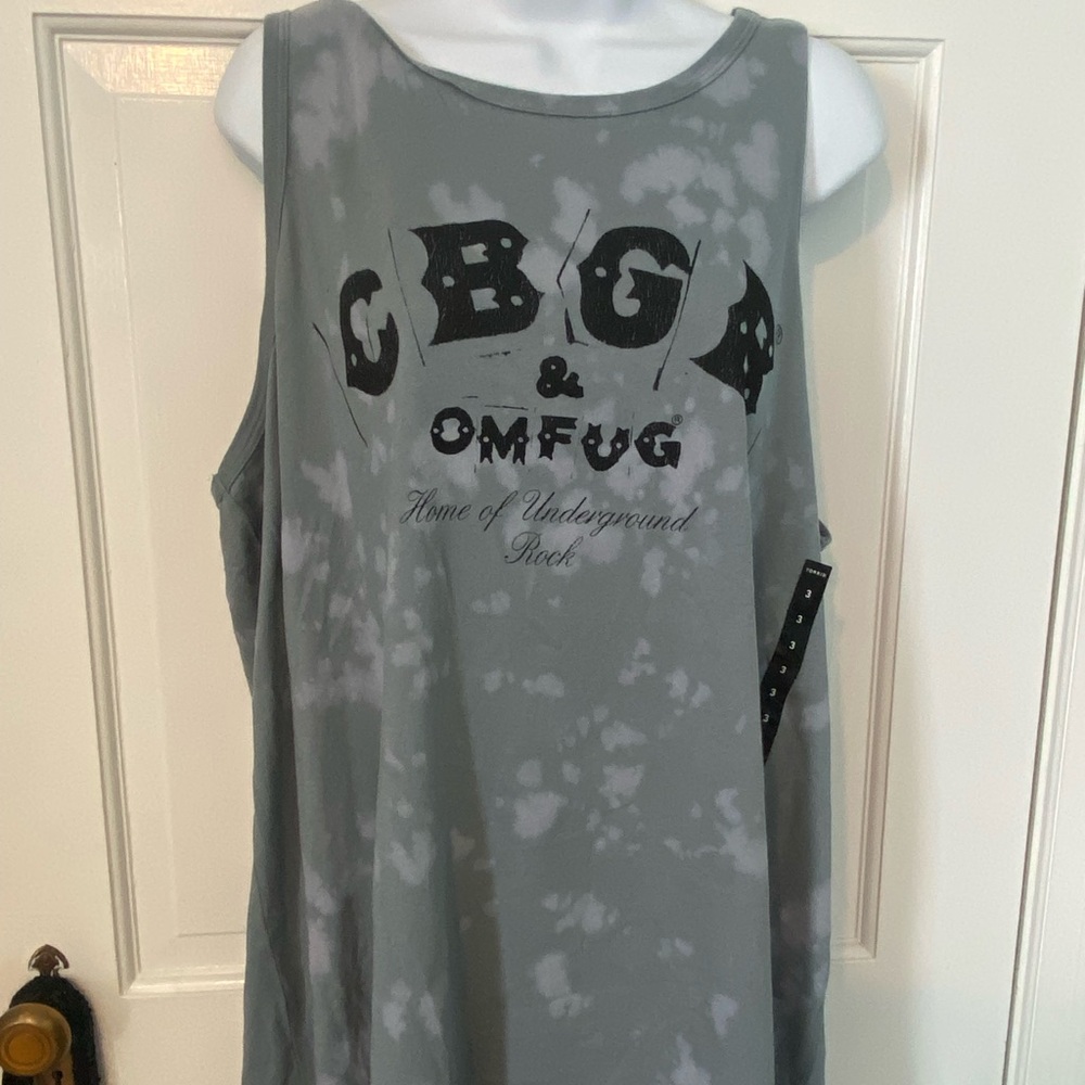 Torrid Gray/Blue Women's Tank Top